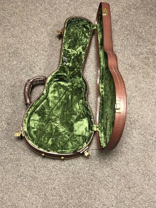 Washburn M118SWK Vintage F - Style Mandolin with Case,  Distressed Matte Finish 5