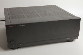 Vintage Luxman M - 117 Class A Stereo Power Amplifier 200w X 2