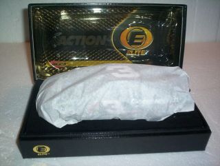 2001 DALE EARNHARDT SR VINTAGE 3 GOODWRENCH DAYTONA LAST RIDE 1/24 ELITE RARE 5