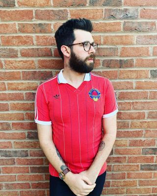 Vtg Adidas Yugoslavia Jugoslavija Serbia Football Shirt Jersey 80s Medium