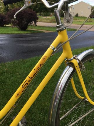 Vintage 1974 Schwinn Breeze - Kool Lemon 3 Speed 26” Womans Bicycle 4