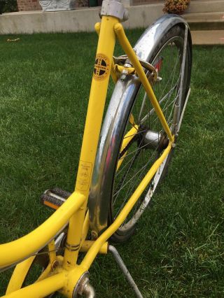 Vintage 1974 Schwinn Breeze - Kool Lemon 3 Speed 26” Womans Bicycle 7
