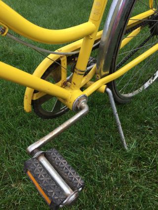 Vintage 1974 Schwinn Breeze - Kool Lemon 3 Speed 26” Womans Bicycle 8