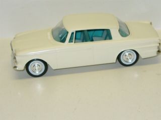 Vintage Plastic 1962 Studebaker Lark,  Off White,  Promo Car,  Jo - Han