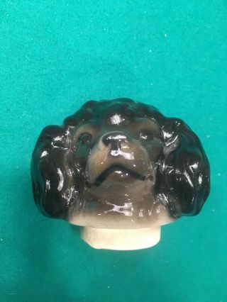 E & R Erphila Germany Vintage Black And Gray Poodle Teapot 7