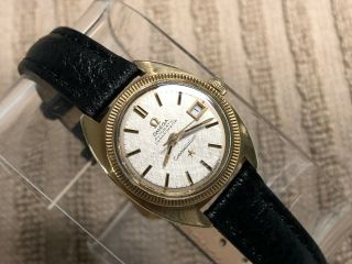 Vintage Omega Constellation Automatic Chronometer Women ' s Gold Capped Watch 6