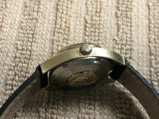Vintage Omega Constellation Automatic Chronometer Women ' s Gold Capped Watch 7