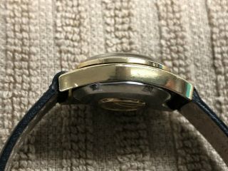 Vintage Omega Constellation Automatic Chronometer Women ' s Gold Capped Watch 8