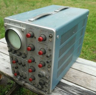 Vintage Tektronix Type 545b Oscilloscope