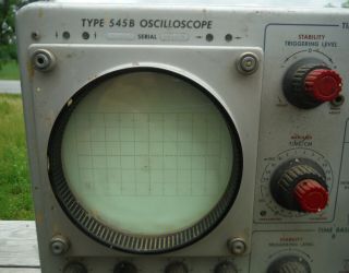 Vintage Tektronix Type 545B Oscilloscope 3
