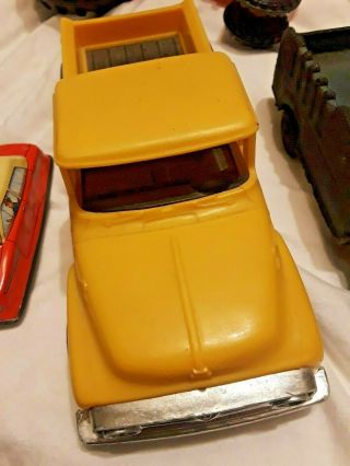 Strombecker 1956.  Ford Pickup.  In Rare Yellow.  Exc/nrmt
