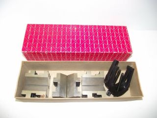 Vintage Starrett V - Blocks & Clamps No.  568 - C W/box Edp 52592 See No - Reserve