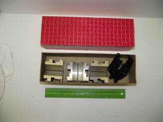 Vintage STARRETT V - Blocks & Clamps no.  568 - C w/Box EDP 52592 SEE No - Reserve 2