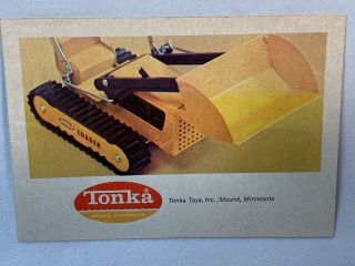 Set of 7 Vintage Tonka Catalogs Plus Bottom Dump Truck 3
