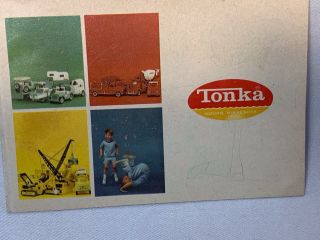 Set of 7 Vintage Tonka Catalogs Plus Bottom Dump Truck 4