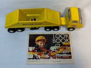 Set of 7 Vintage Tonka Catalogs Plus Bottom Dump Truck 5