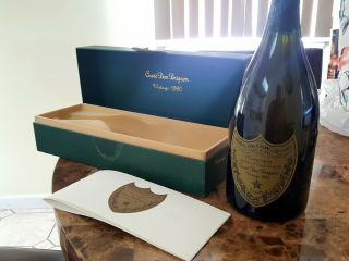 Moet Et Chandon A Epernay Cuvee Dom Perignon Vintage 1990 Champagne