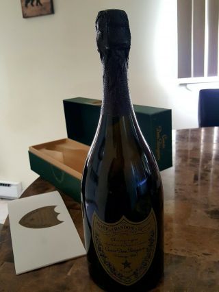 MOET et CHANDON a Epernay Cuvee Dom Perignon Vintage 1990 Champagne 4