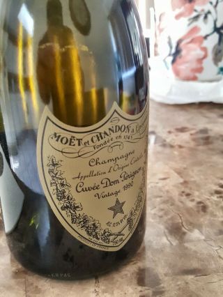MOET et CHANDON a Epernay Cuvee Dom Perignon Vintage 1990 Champagne 5
