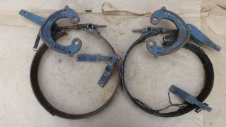 1926 1927 Model T Ford Rocky Mountain Rear Brake Shoes A - C Pair