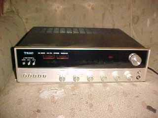 Vintage Teac Ag - 6000 Am/fm Stereo Receiver