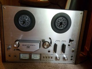 Vintage Akai Gx - 4000d Reel - To - Reel Recorder