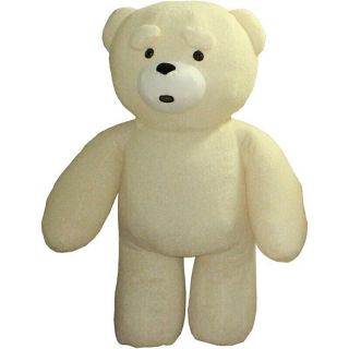 Inflatable Teddy Bear Mascot Costume Suit Cosplay Party Fancy Dress Outfit Adult