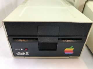 Vintage Apple II Plus w/ Disk II,  Apple III Monitor,  Stand,  All Manuals 2