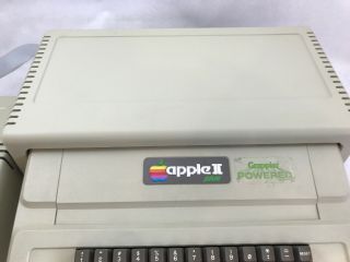 Vintage Apple II Plus w/ Disk II,  Apple III Monitor,  Stand,  All Manuals 4