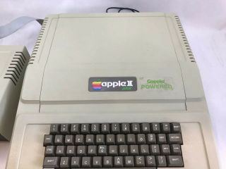 Vintage Apple II Plus w/ Disk II,  Apple III Monitor,  Stand,  All Manuals 5