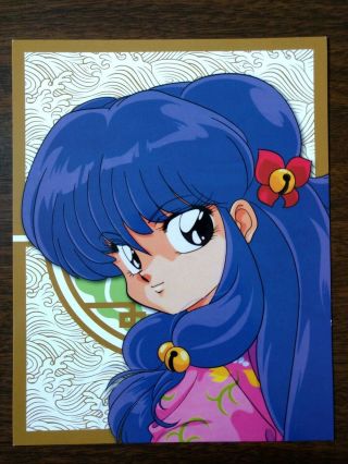Ranma 1/2 Set 4 Blu Ray Limited Edition Special 3 disc set Rare OOP TV Anime 11