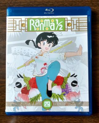 Ranma 1/2 Set 4 Blu Ray Limited Edition Special 3 disc set Rare OOP TV Anime 6