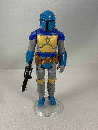 Vintage Kenner Star Wars Custom Action Figure: Boba Fett Holiday Special Droids