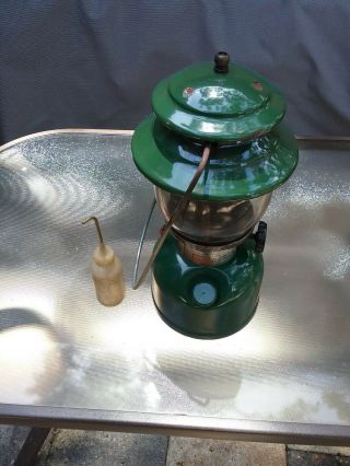 vintage coleman kerosene lantern 2