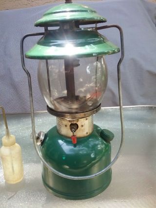 vintage coleman kerosene lantern 3