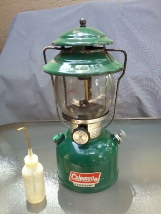 vintage coleman kerosene lantern 5