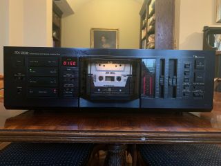 Rare Nakamichi Rx - 202 Udar Stereo Cassette Deck Vintage Insanely Serviced
