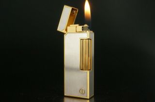 Dunhill Rollagas Lighter NewOrings w/Box Vintage 561 2