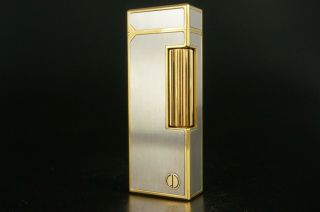 Dunhill Rollagas Lighter NewOrings w/Box Vintage 561 3