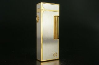 Dunhill Rollagas Lighter NewOrings w/Box Vintage 561 4