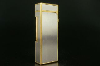 Dunhill Rollagas Lighter NewOrings w/Box Vintage 561 6