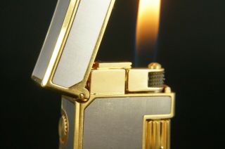 Dunhill Rollagas Lighter NewOrings w/Box Vintage 561 7