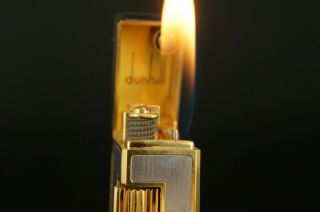 Dunhill Rollagas Lighter NewOrings w/Box Vintage 561 8