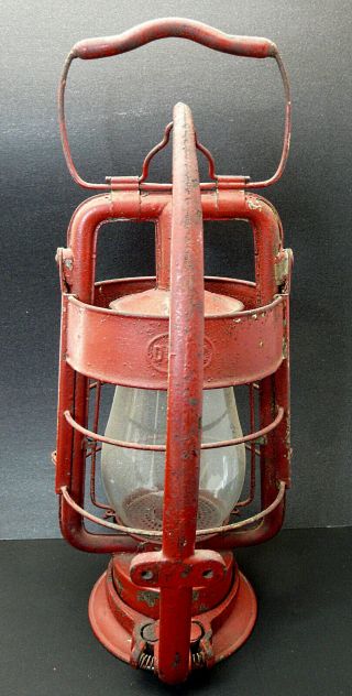 Vintage American LaFrance Fire Engine Co.  Inc.  DIETZ KING Fire Dept Lantern 10