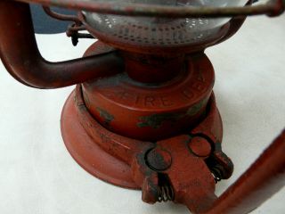 Vintage American LaFrance Fire Engine Co.  Inc.  DIETZ KING Fire Dept Lantern 4