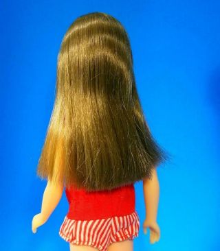 VERY RARE Re - Issue Brunette Skipper Doll 950 W/OSS NM VHTF Vintage 1960 ' s 6