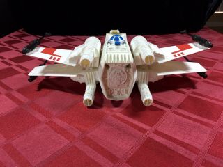 Vintage Star Wars 1978 X Wing Fighter Complete With Electronics & Pilot 5