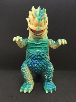 " Bemler " Vintage Sofubi Ultraman Kaiju 1971 : Bullmark : 9 " Tall