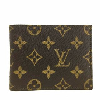 Vintage Authentic Louis Vuitton Monogram Multiple Bifold Wallet / Peci