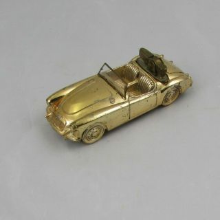 Vintage Mg A Sports Car Table Top Cigarette Lighter Japan